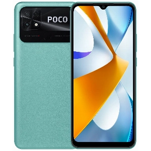 Смартфон Xiaomi POCO C40, 4.64 ГБ, зеленый